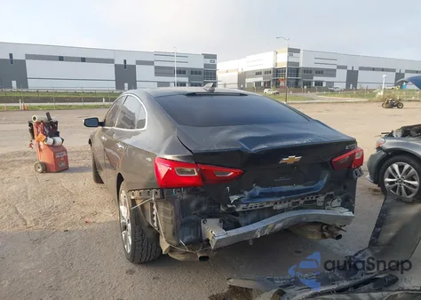 2016 Chevrolet Malibu Premier from USA, damaged, VIN 1G1ZH5SX5GF227658
